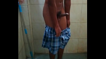 Hot Boy In Bathroom