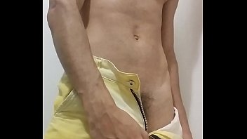 Pau Duro No Short - cumshot, cum, sex, sexy, handjob, masturbation, dick, horny, gay, reality, twink, big-cock, big-dick - Video 3978684