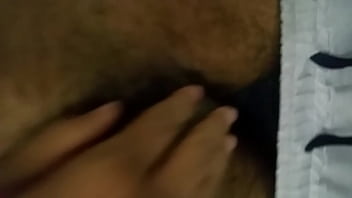 Indian Guy Shagging His Hairy Dick