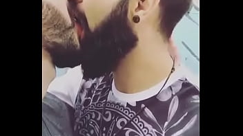 Passionate Gays Kissing _ Romantic Fuck