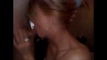 Slutty Wife Fucks 2 Friends