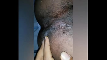 Playing With My Hairy Asshole