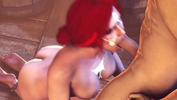 Triss Doing The Lord' Work