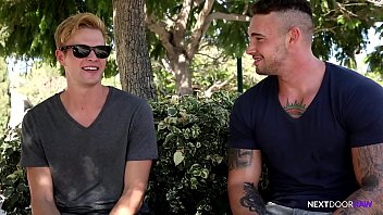 Nextdoorraw Tatted Stranger Barebacks Ty Thomas