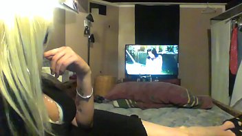 Pleasing Myself With A Big Toy