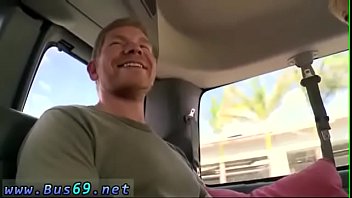 Gay Teen Touch Straight The Neighbor Fucks On The Baitbus