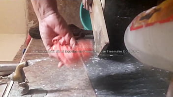 Lavando Calzon De Alondra