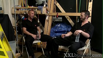 Gay Dude Tugs His Dong