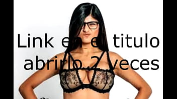 Mia Khalifa Vídeo Exclusivo/mia Khalifa New Exclusive Video Link- -)