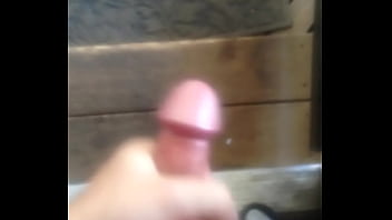 Guy Pounds His Dick Till He Cums