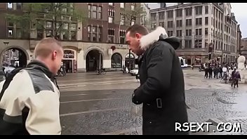 Horny Dude Visits The Prostitutes And Gets Fat Pecker Sucked