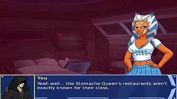 Star Wars Orange Trainer Part 3 - Sex-girls-tits-sexy-slut-whore-slave-female-breasts-master-orange-group-sex-guide-sith