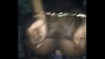 Ebony Teen Gets What She Asked For