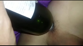 Botella Por El Culo