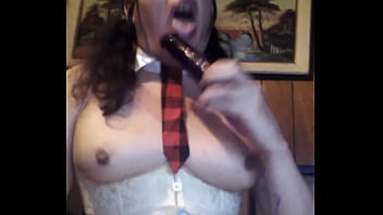 Vera Aka Carmen Sandiego C. Down A Dildo For Lolz