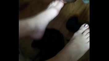Chicozie Anyiam And Misty Dawn - foot, toes, toe, foots, foot-fetish, feet-fetish, white-feet, black-male, white-female, white-toes, - Video 3878882