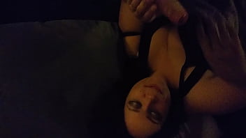 Bonnie' First Cock Sucking Video