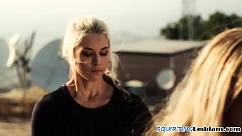 Busty Lezzie Squirts While Queening Her Gf