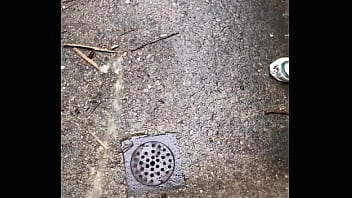 Pissing In The Outside Drain