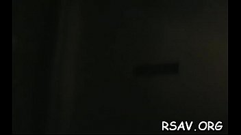 Rough Fellow Plays With This Bitch' Nipples And Gags Her