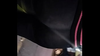 Calza Transparente En La Calle