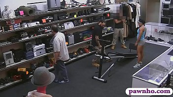 Amateur Babe Banged By Nasty Pawn Dude - ass, blowjob, amateur, bigcock, reality, spycam - Video 3965446