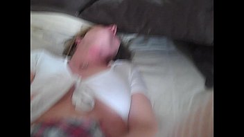 School Girl Leigh Loves Big Cocks