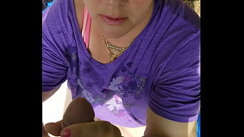 Cumming And Suckig Tonimari Finds Cock In The Woods