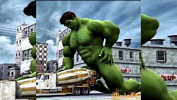Hulk Esmaga Meu Bilau