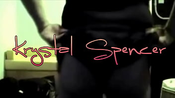 Trans Hubby Dancing For Wife