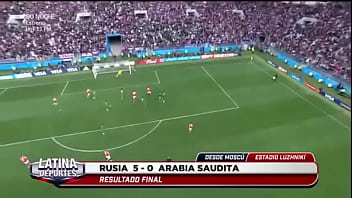 Rusia V. A Arabia En El Mundial Con 5 Goles :v