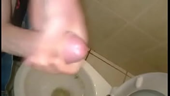 Workplace Masturbation. Many Sperm ...