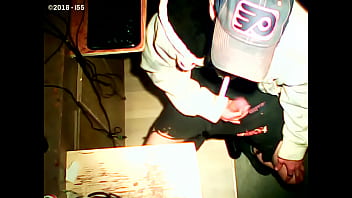 Latenight Wank At Home