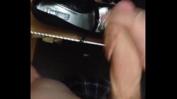Blowing My Load On My Step Moms Heels
