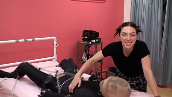 Christina Exploits His Secrets - F/m Tickle T.