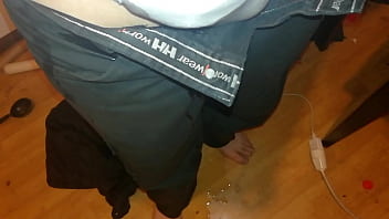 Me Pissing Myself