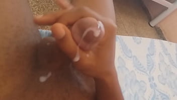 Punheta Rápida - teen, handjob, real, amateur, small, young, masturbation, dick, big-cock, soloboy, black-cock, jerki - Video 3887843