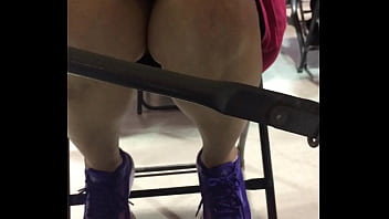 Madura Capacitadora Electoral Chihuahua Bajo La Falda