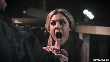 Blonde Milf Stepmom Celebrated A Good News With A Bf