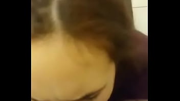 Teen Sucking Cock In Hotel Bathroom