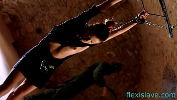 New Skinny Bdsm Model Katrina Doda Nude Bondage And Whipping