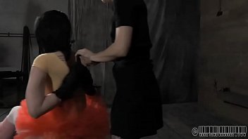 Sexy Girl Is Tearing Up From Her Hardcore Castigation