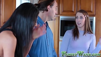 Handsome Teen Services A Big Mature Cock And Receives Facial