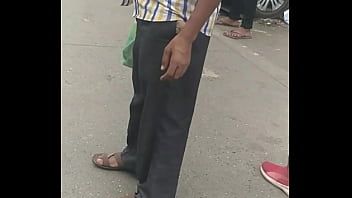 Big Ass Gym Babe On Street