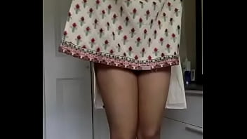 Watching My Step Cousin Get Naked