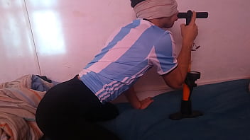 Crossdresser De Closet Mamando