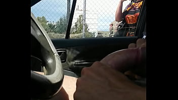 Flashing Beach Girls