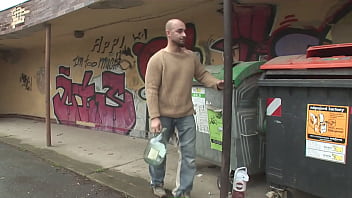 Homeless Fucks Two Pervy Brunette