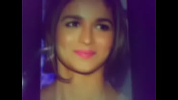 Cum On Alia Bhatt (requested)