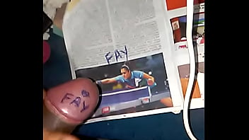 Cum Tribute For Fayashe4u My Sexy